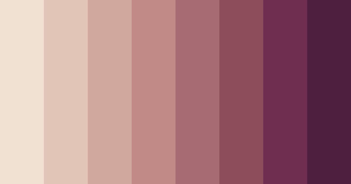 Download muted elegance color palette PNG image (landscape)