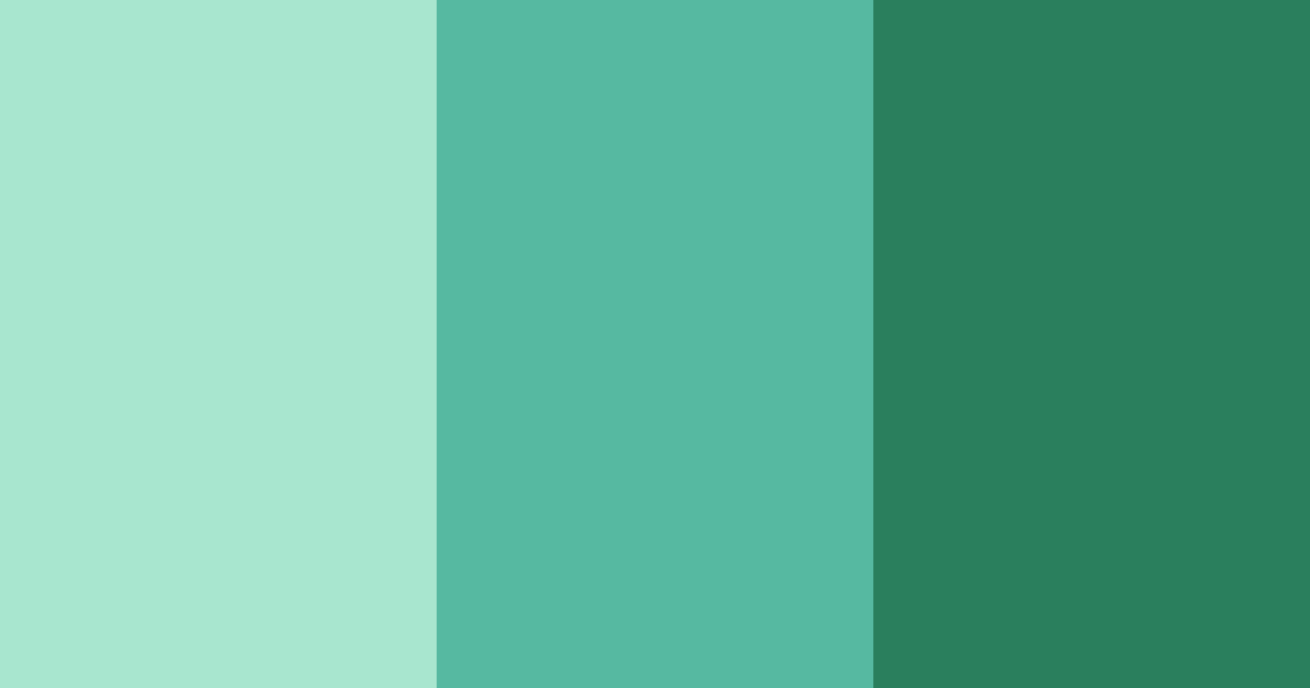 Download verdant serenity color palette PNG image (landscape)