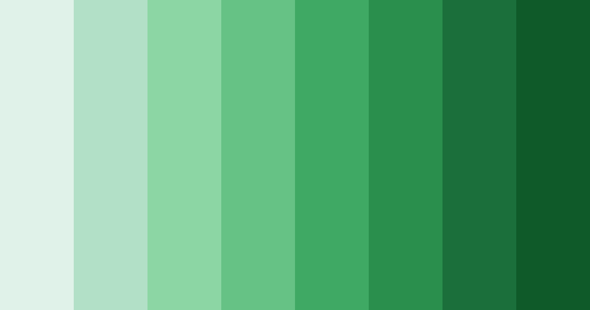 Download serene matcha harmony color palette PNG image (landscape)