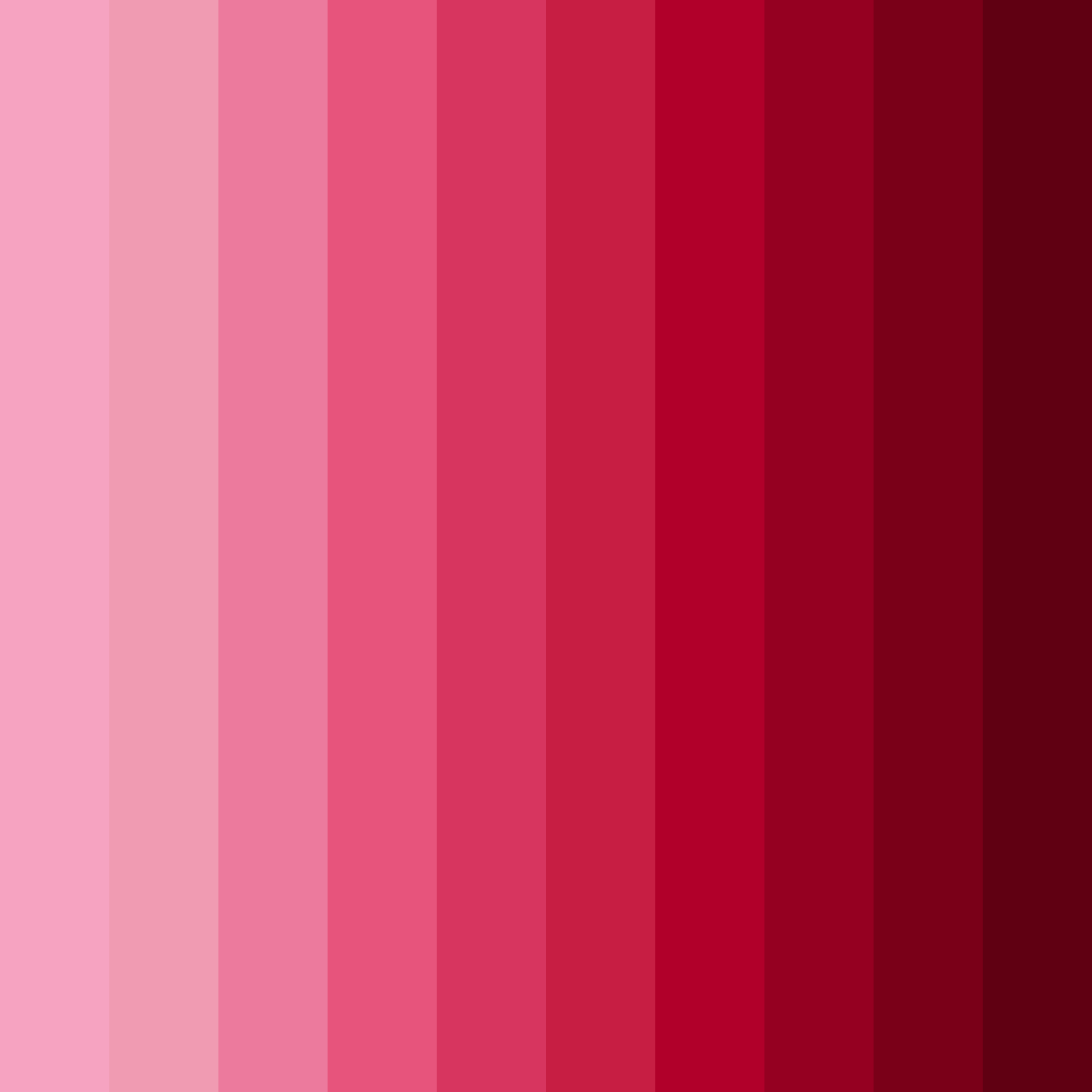 Download rosy reverie color palette PNG image (square)