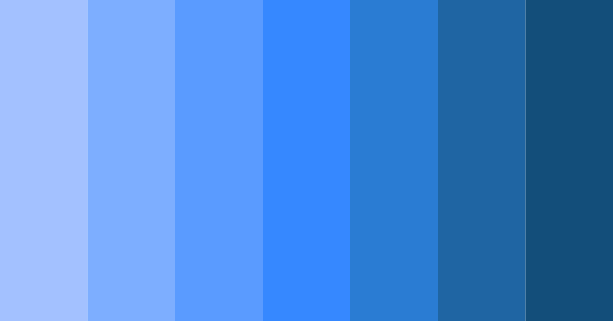 Download azure dreams color palette PNG image (landscape)