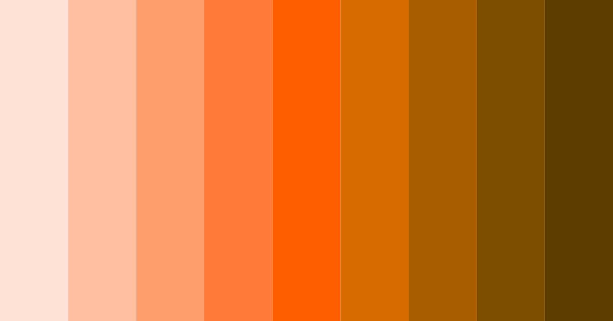 Download warm sunset breeze color palette PNG image (landscape)