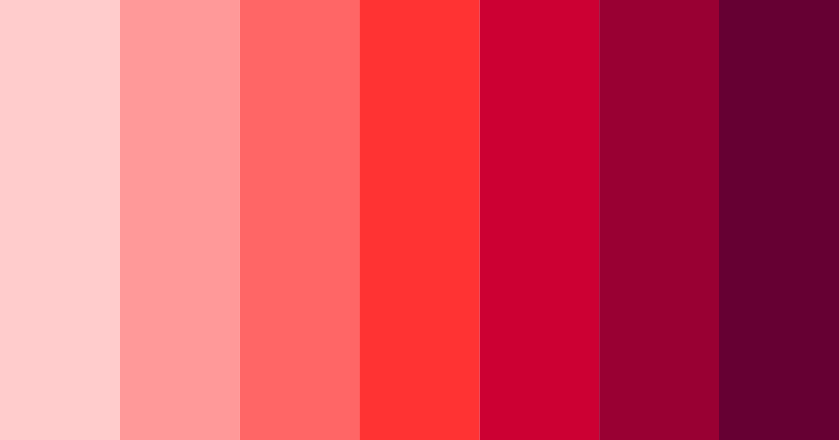 Download crimson sunset color palette PNG image (landscape)