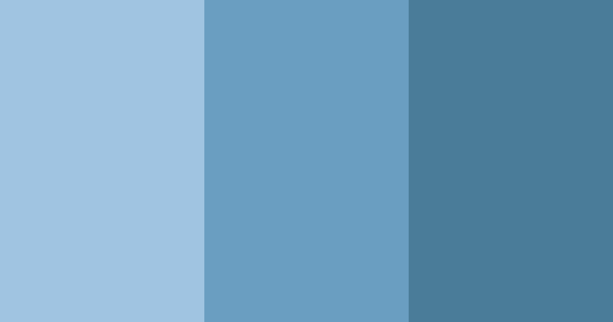 Download foggy blue color palette PNG image (landscape)