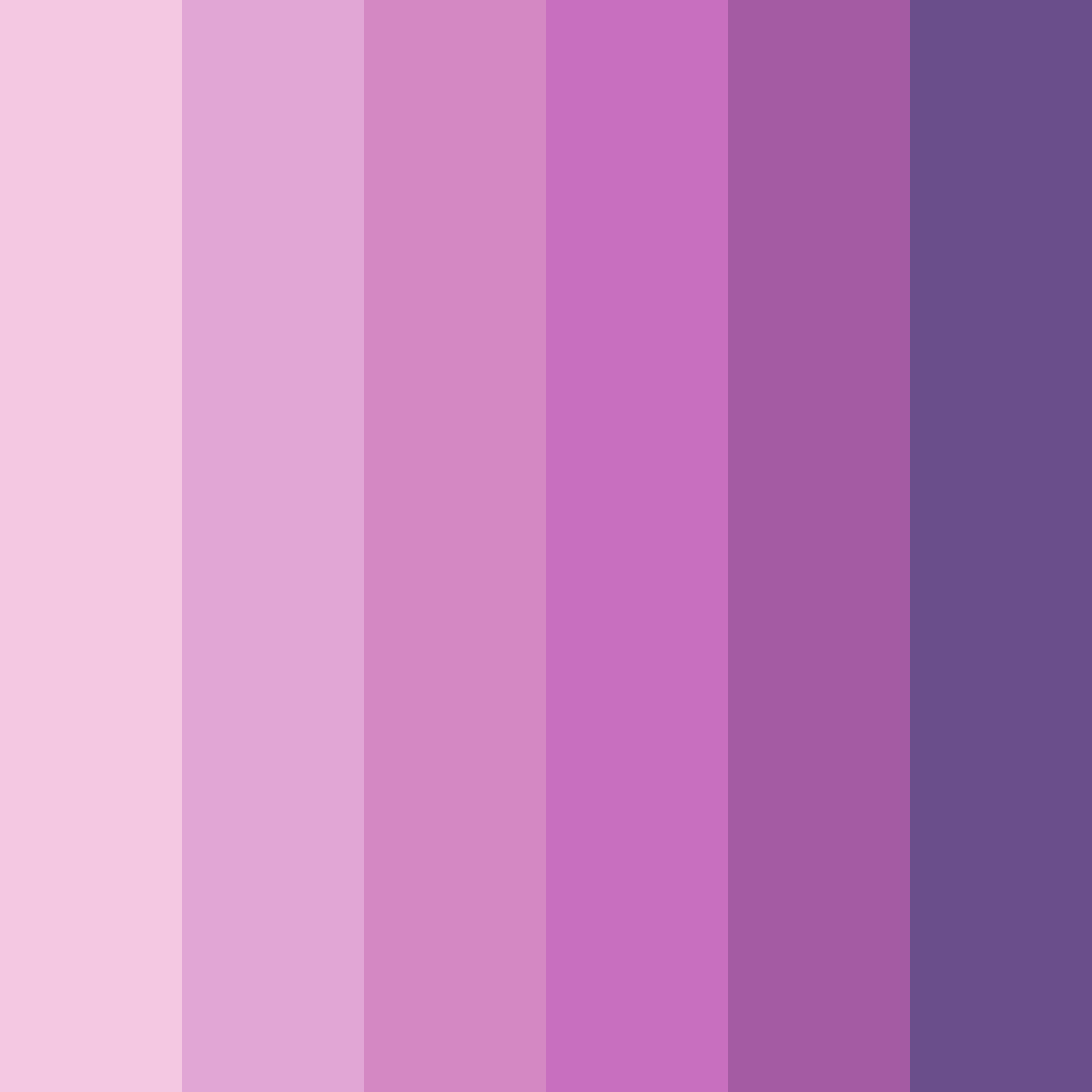 Download whispers of sakura color palette PNG image (square)