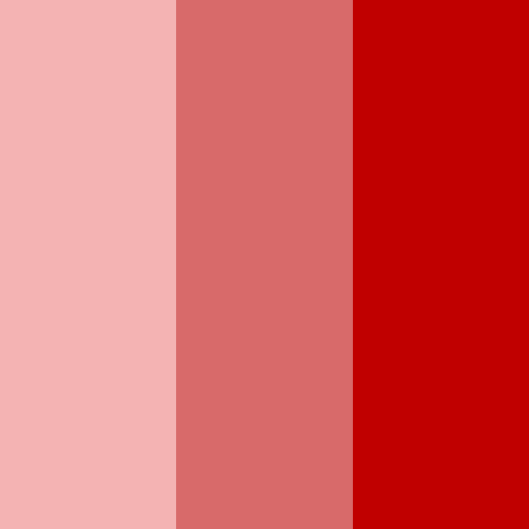 Download deep red color palette PNG image (square)
