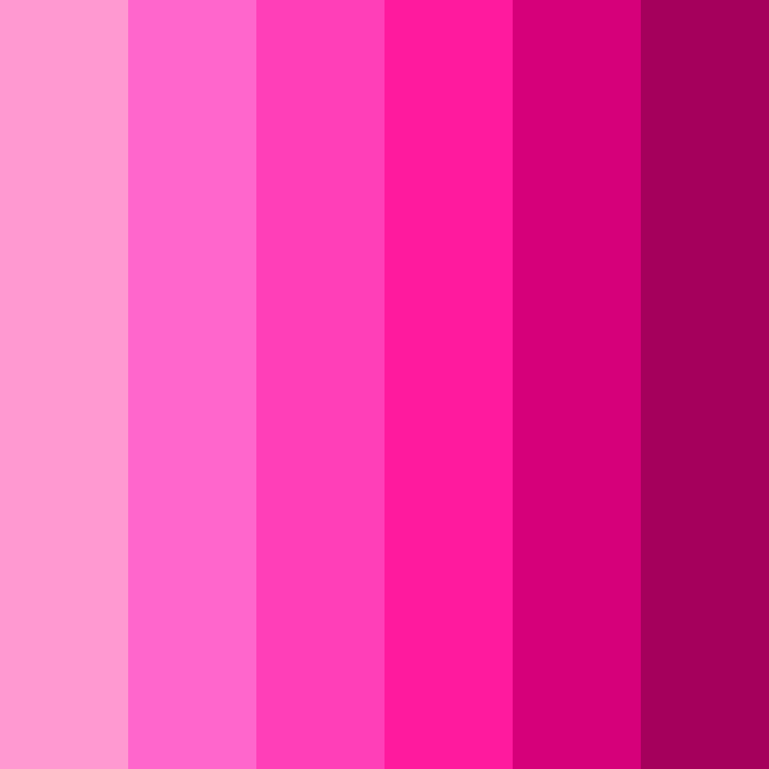 Download cotton candy dreamscape color palette PNG image (square)
