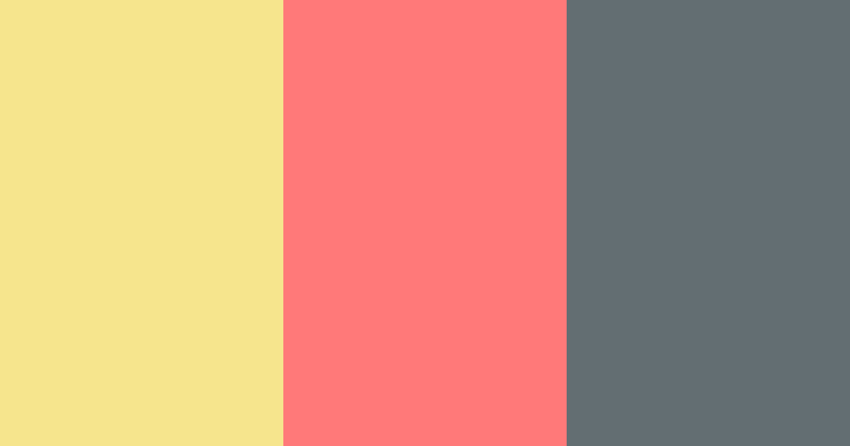 Download sunny whimsy color palette PNG image (landscape)