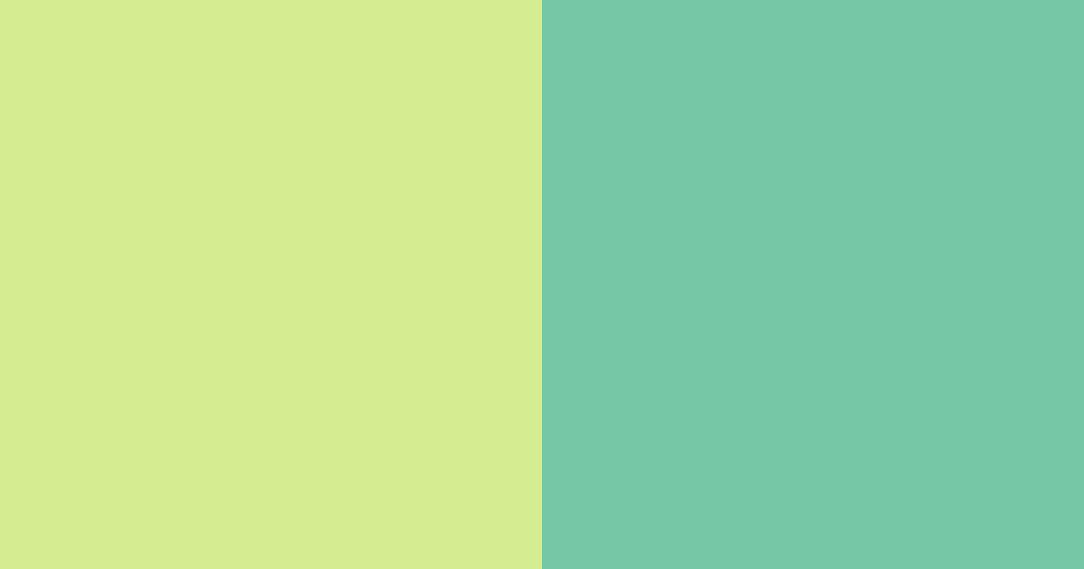 Download lush citrus harmony color palette PNG image (landscape)