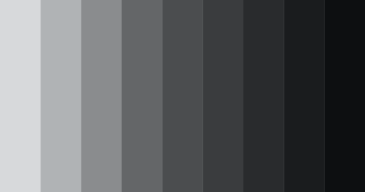 Download glimmering shadows color palette PNG image (landscape)