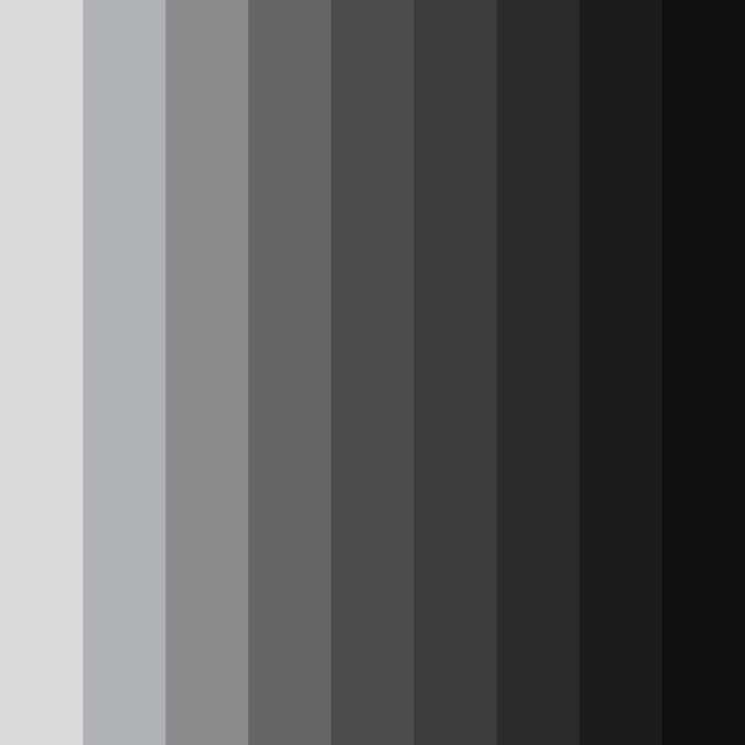 Download glimmering shadows color palette PNG image (square)
