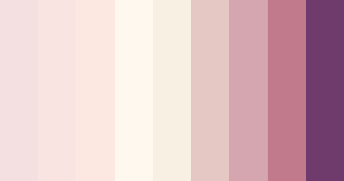 Download blushing twilight color palette PNG image (landscape)