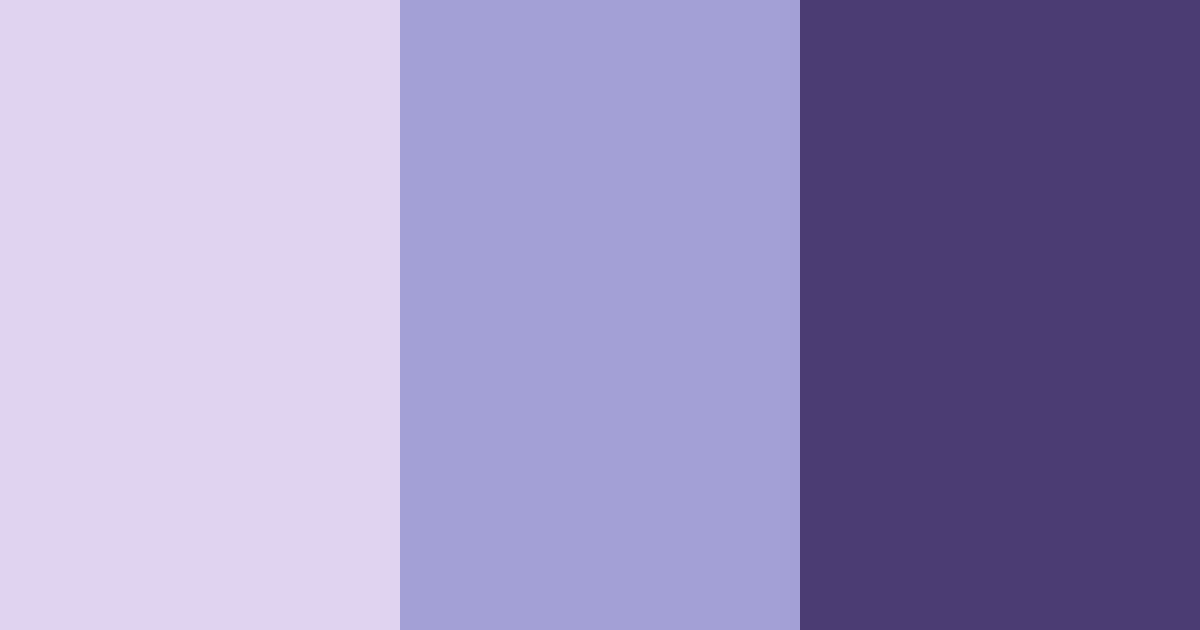 Download purple blue white color palette PNG image (landscape)