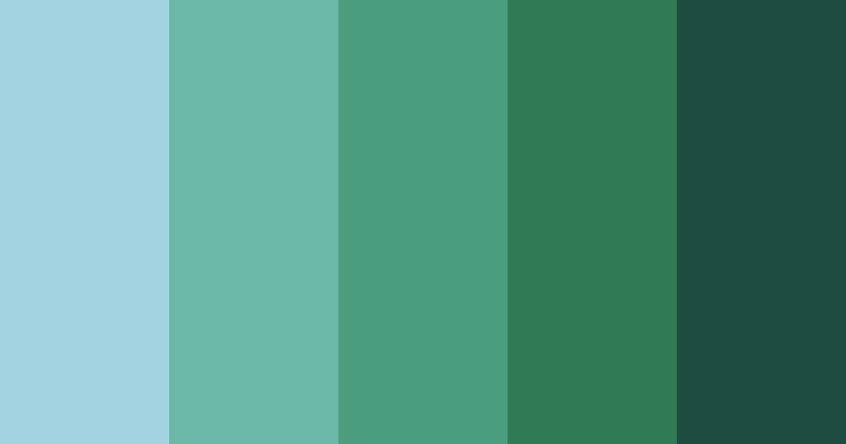 Download terra aqua harmony color palette PNG image (landscape)