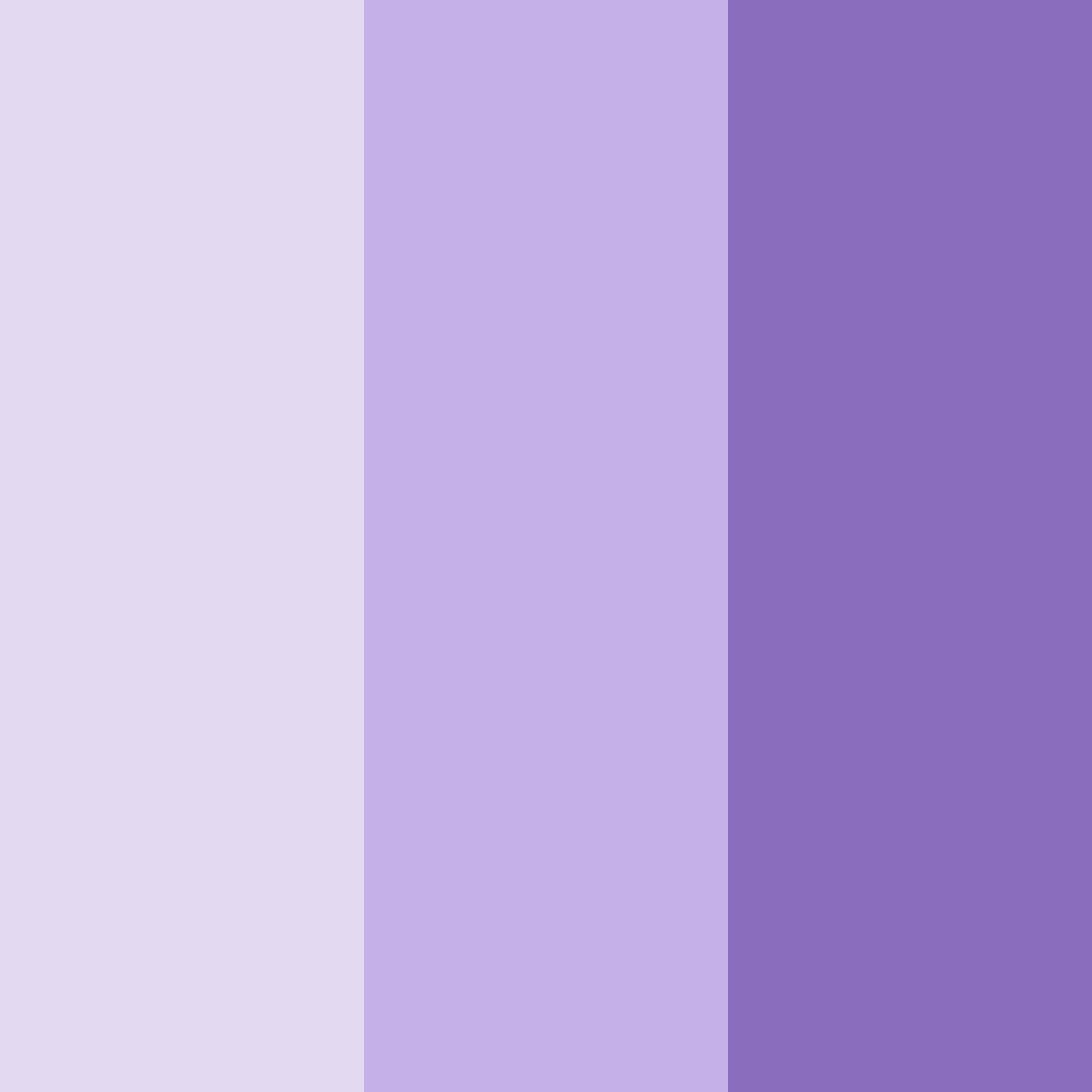 Download purple haze color palette PNG image (square)