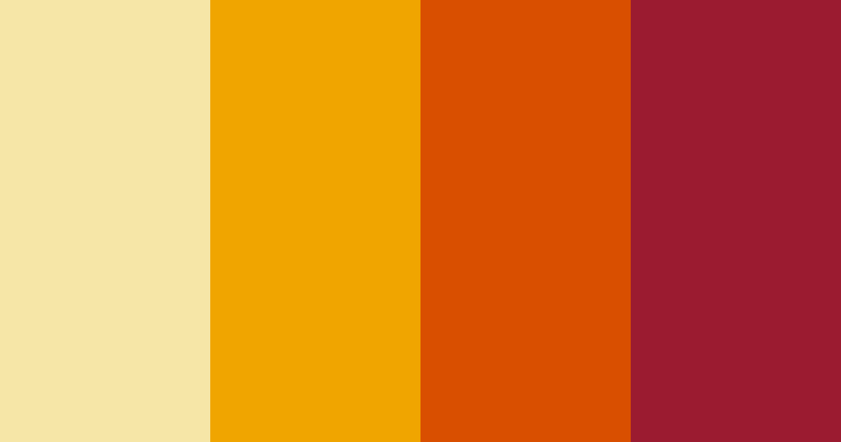 Download chromatic harmony color palette PNG image (landscape)