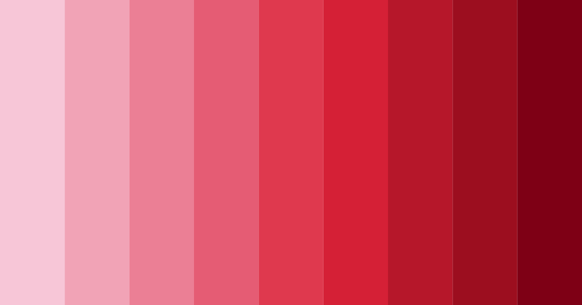 Download cherry blossom symphony color palette PNG image (landscape)