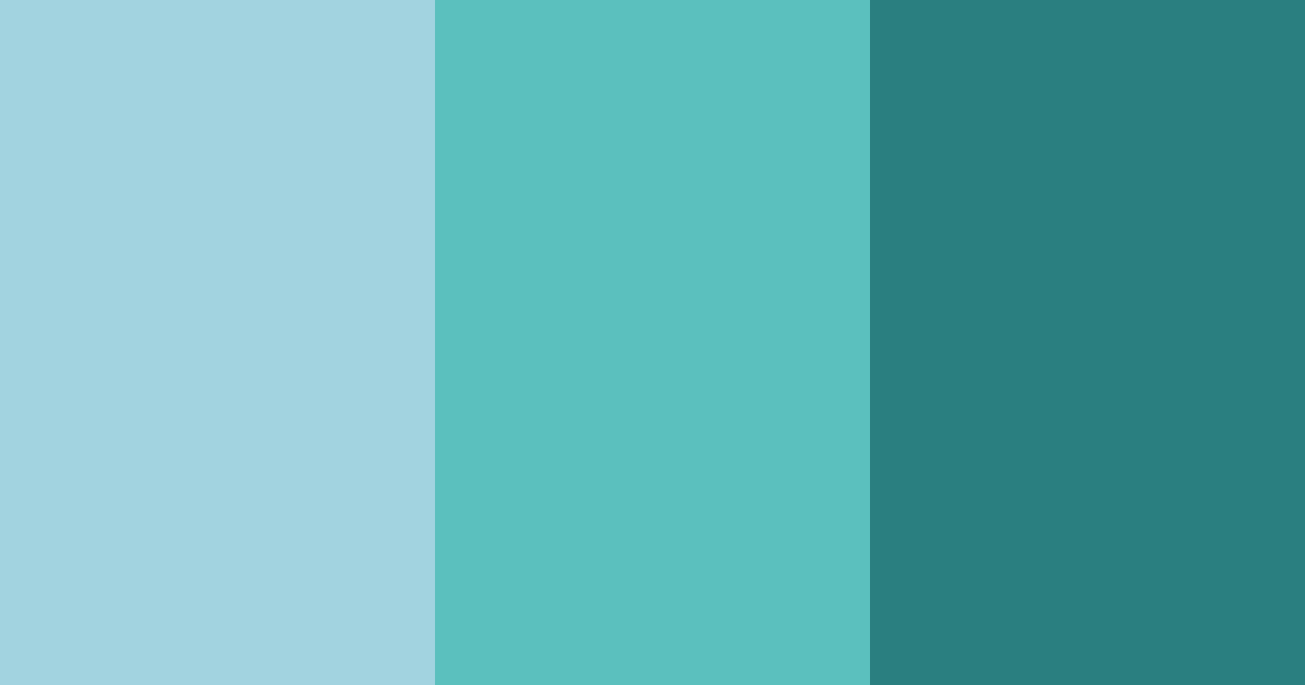 Download aqua nexus color palette PNG image (landscape)