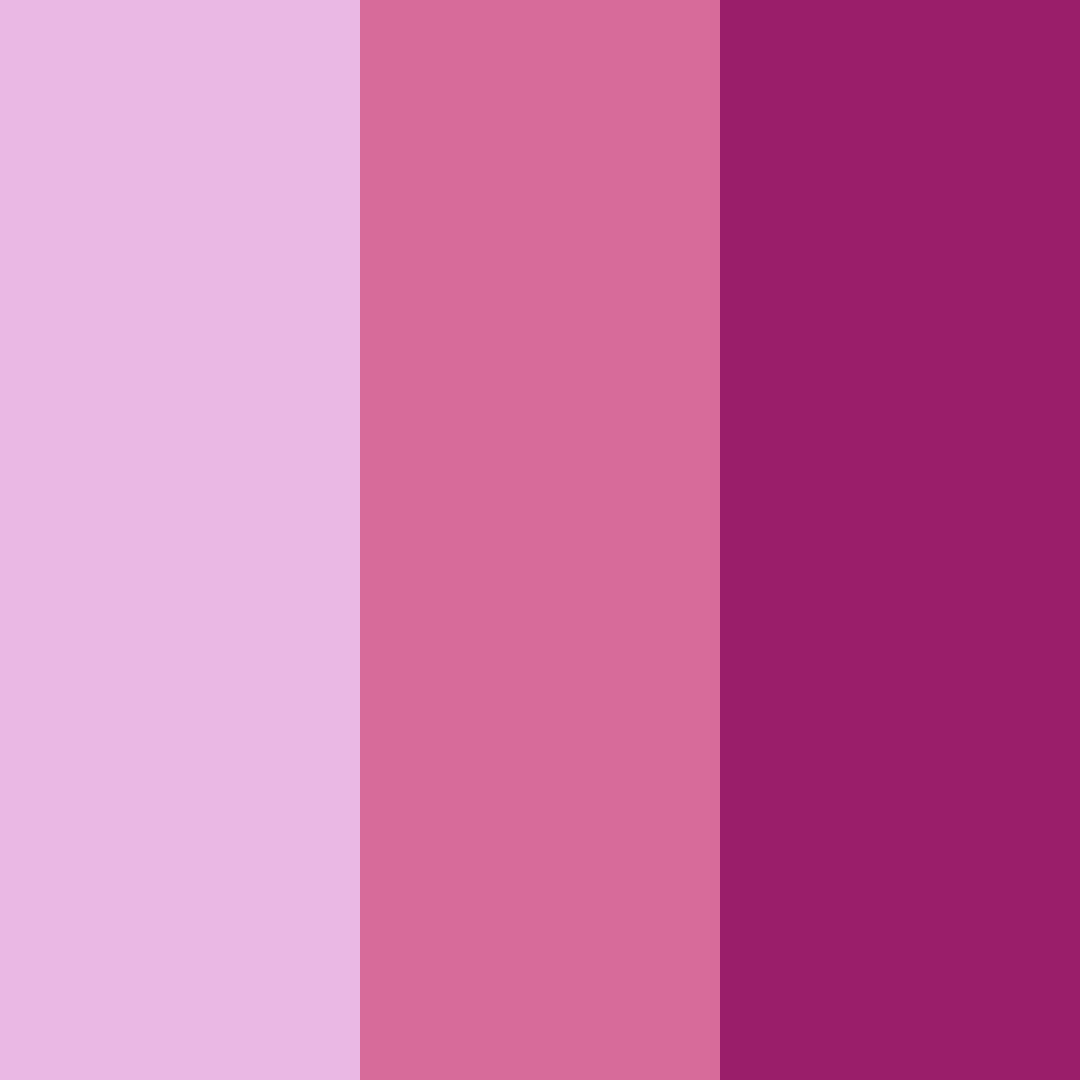Download mystical orchid dreams color palette PNG image (square)
