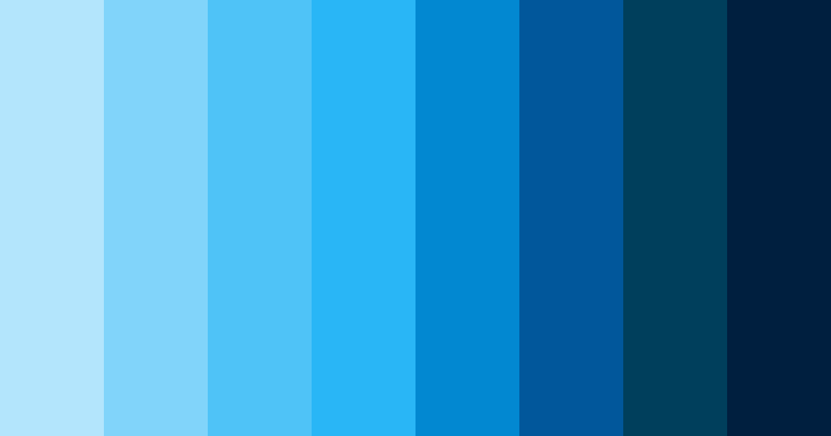 Download celestial waves color palette PNG image (landscape)