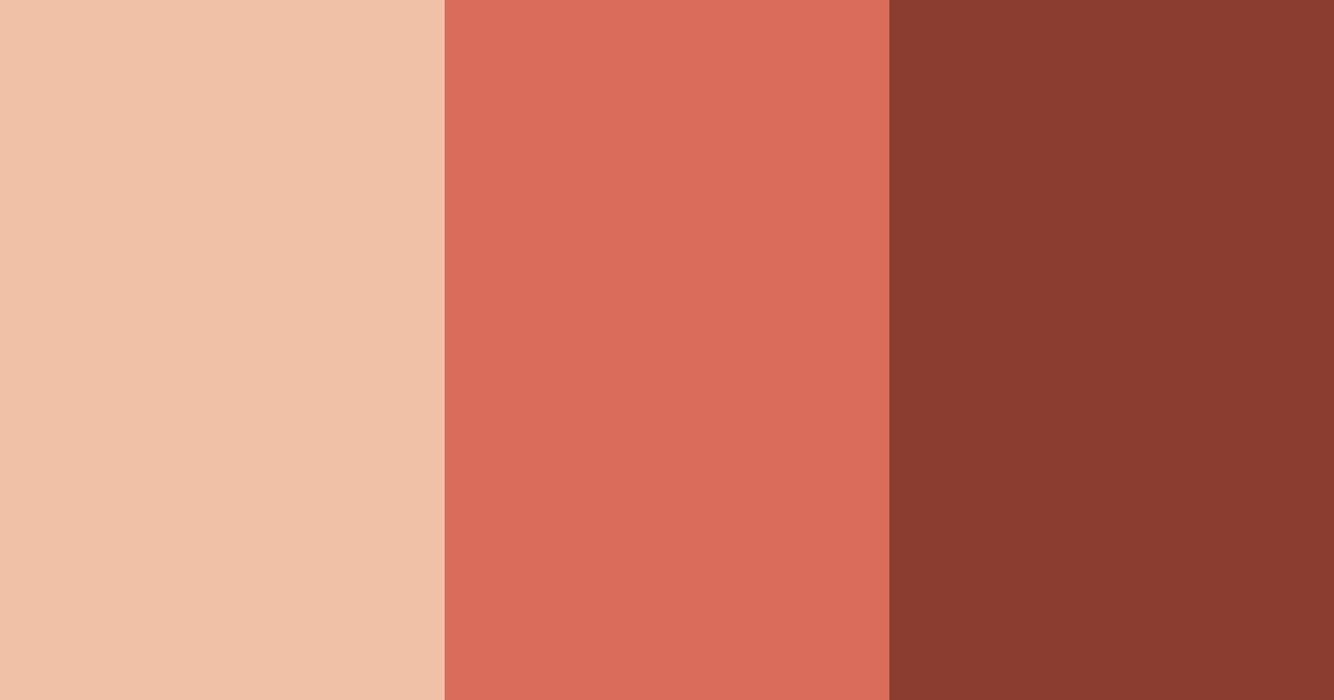Download chinese red color palette PNG image (landscape)