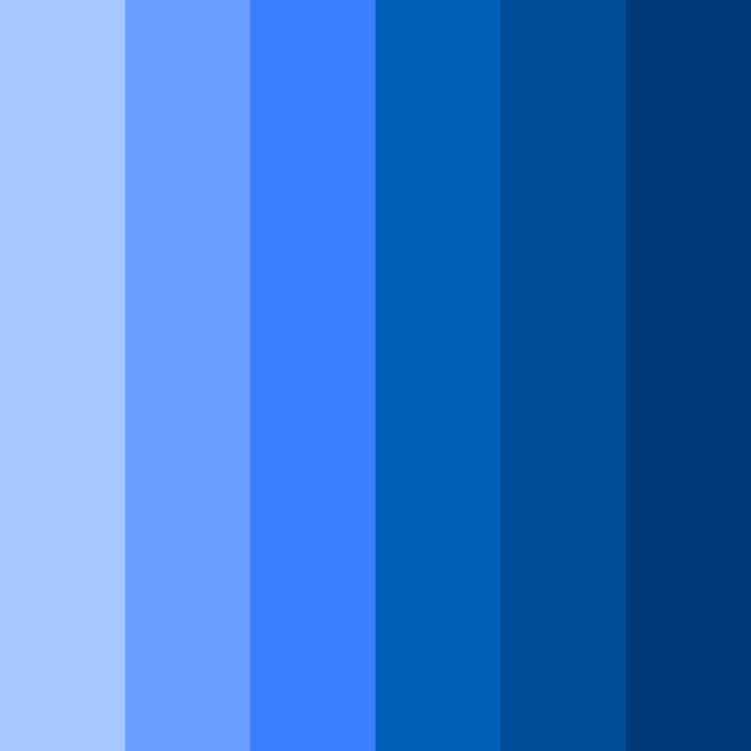 Download azure horizons color palette PNG image (square)