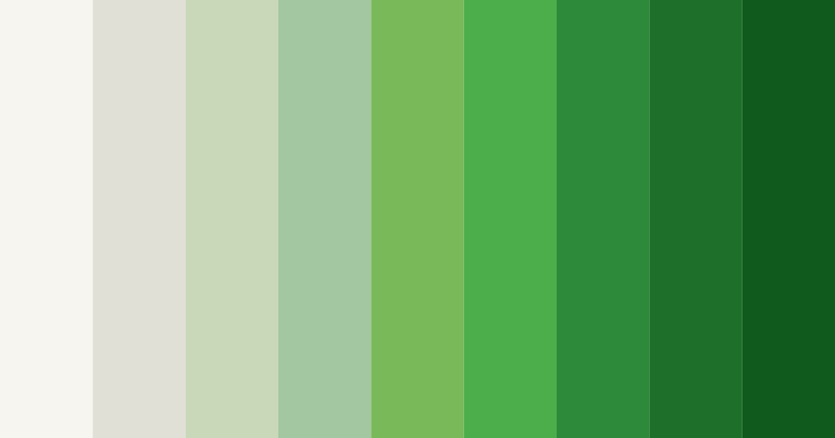 Download emerald tranquility color palette PNG image (landscape)