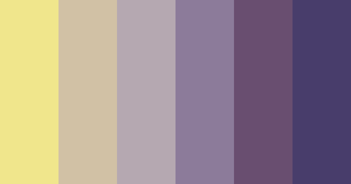 Download whispers of twilight color palette PNG image (landscape)