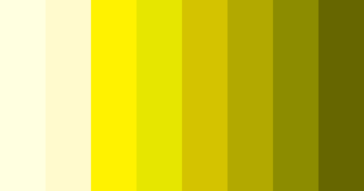 Download lemonade dream color palette PNG image (landscape)