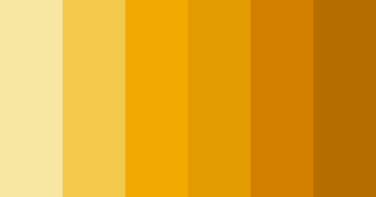 Download golden harvest color palette PNG image (landscape)