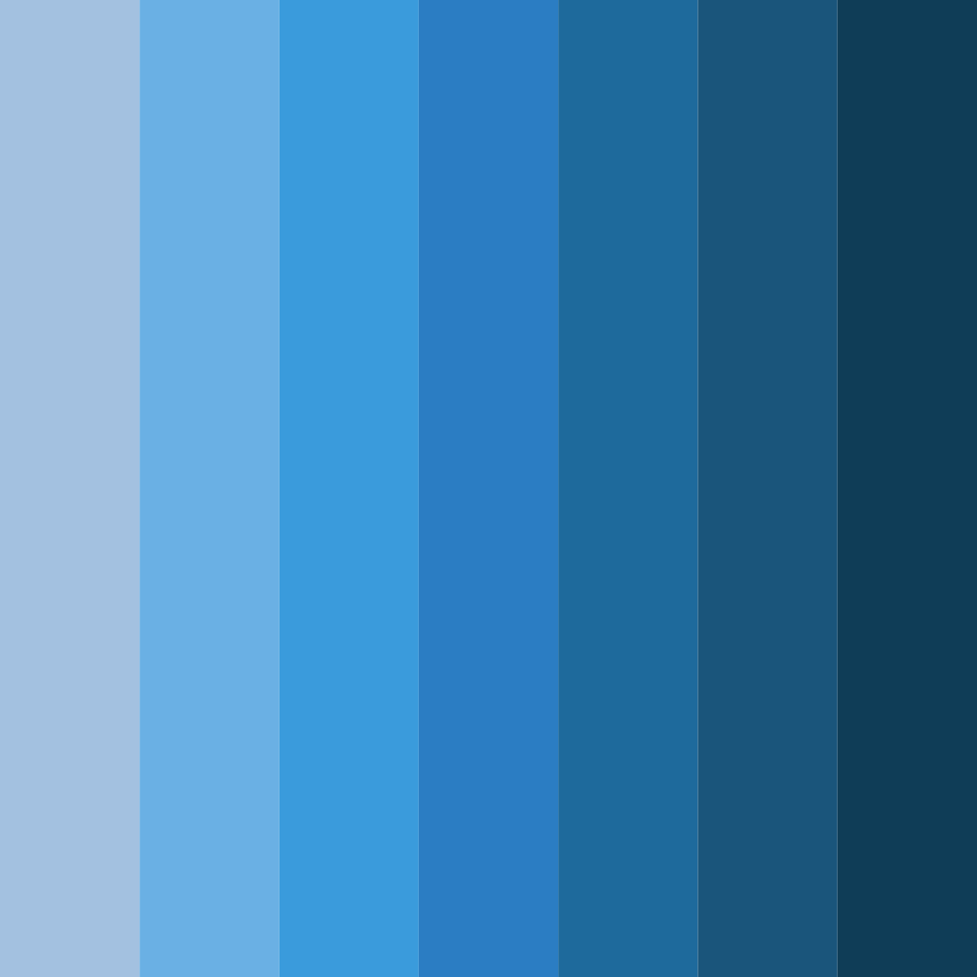 Download oceanic serenade color palette PNG image (square)