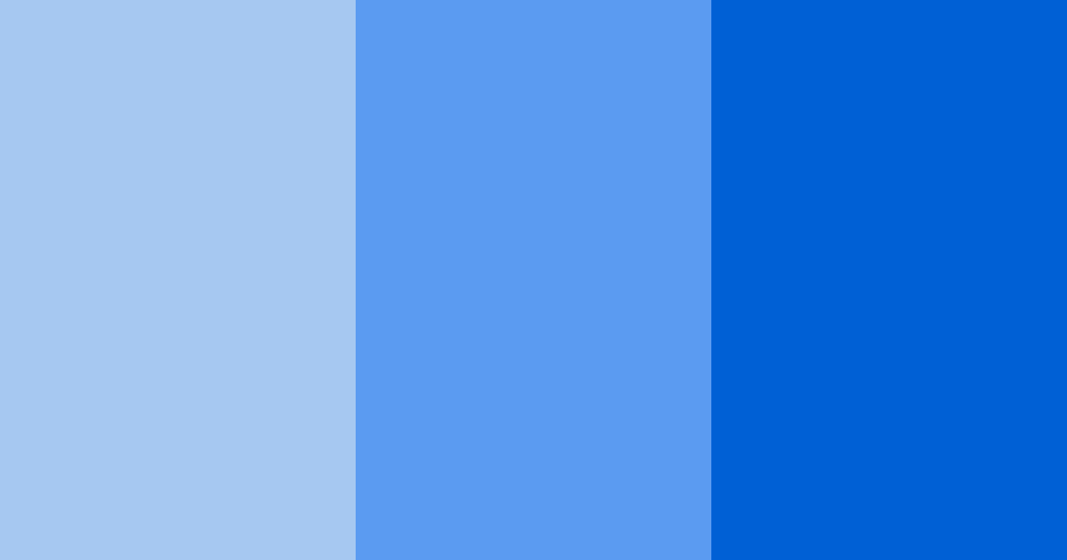Download blue sky color palette PNG image (landscape)