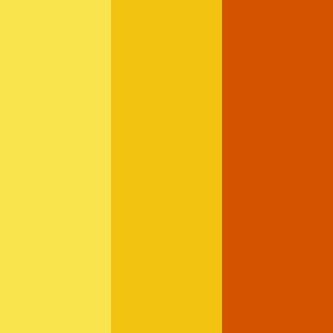 Download sunshine fiesta color palette PNG image (square)