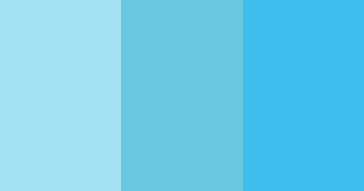 Download aqua dreamscape color palette PNG image (landscape)