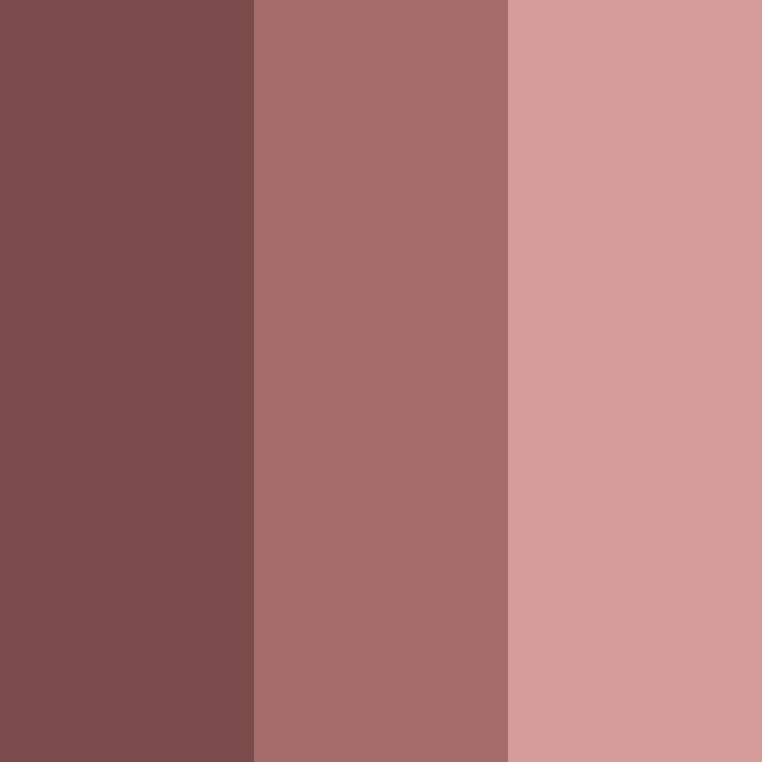 Download shades of red color palette PNG image (square)