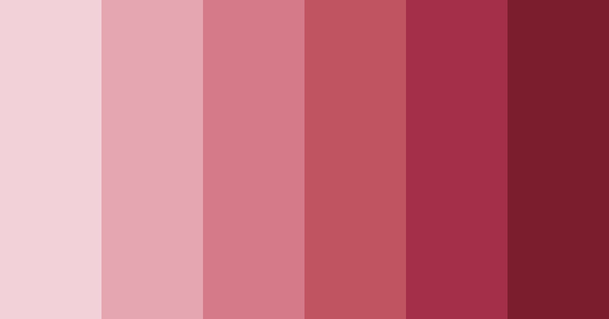 Download whispers of vintage rose color palette PNG image (landscape)