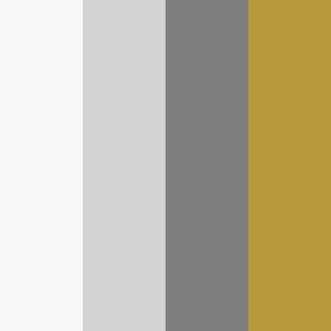 Download gold and greys color palette PNG image (square)