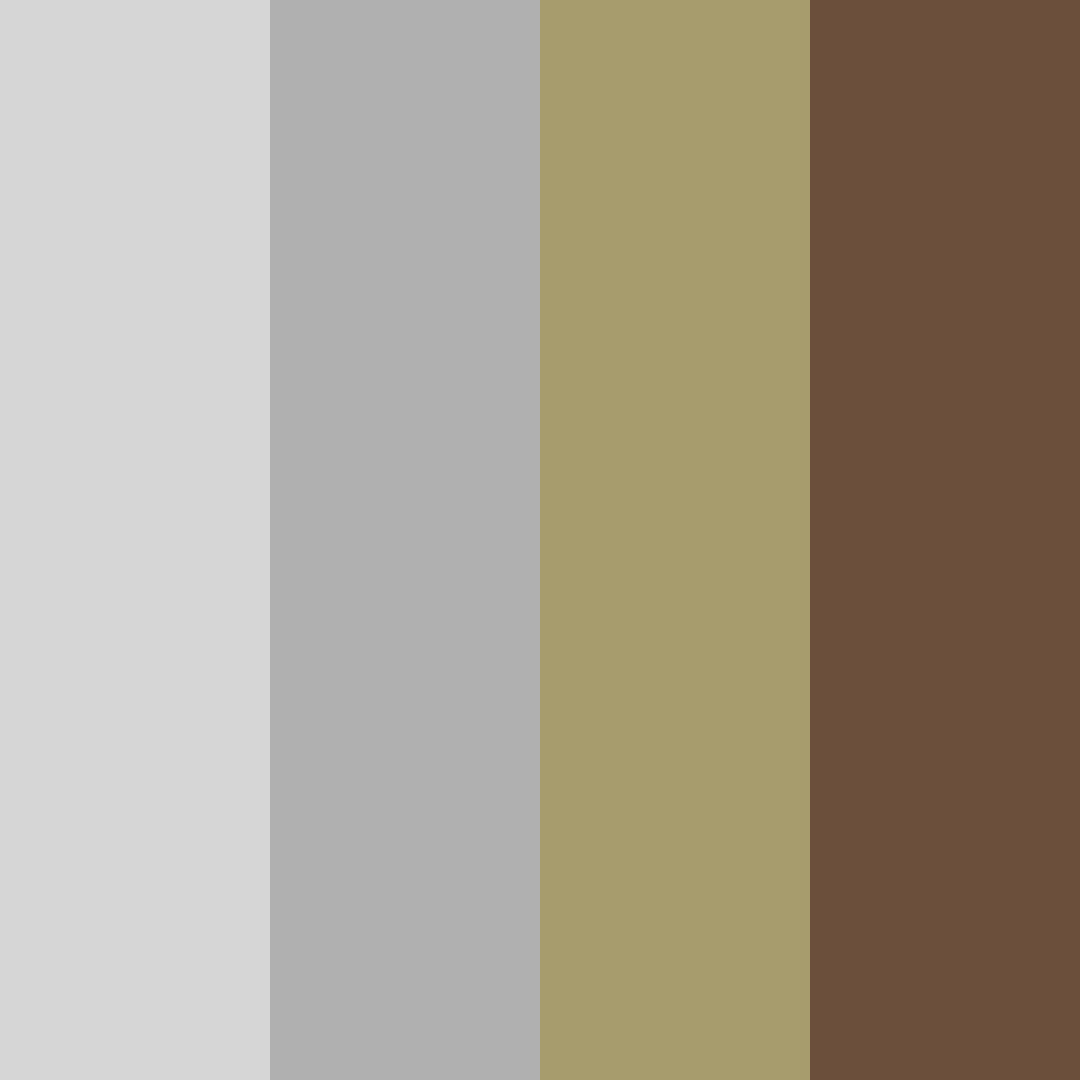 Download grey and gold elegance color palette PNG image (square)