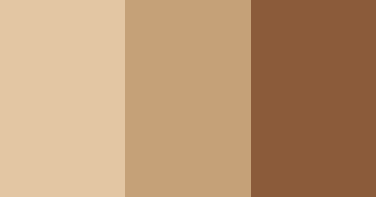 Download brown memories color palette PNG image (landscape)