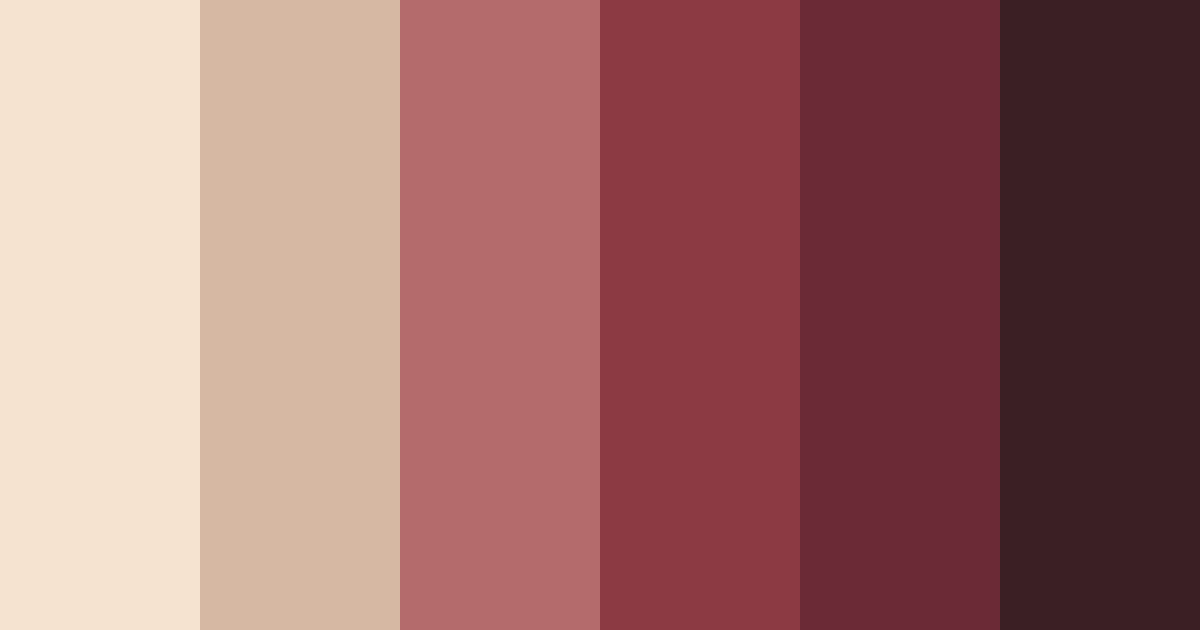 Download vintage vino color palette PNG image (landscape)