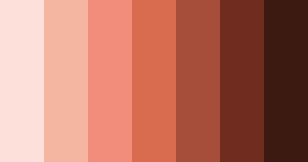 Download crimson canopy color palette PNG image (landscape)
