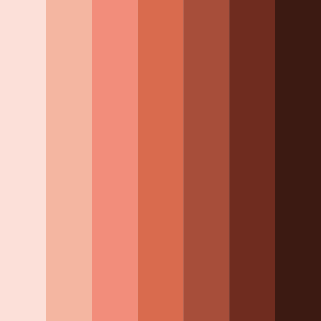 Download crimson canopy color palette PNG image (square)