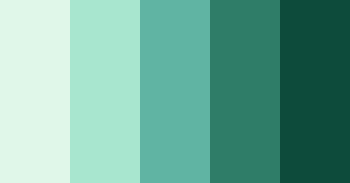 Download forest enigma color palette PNG image (landscape)