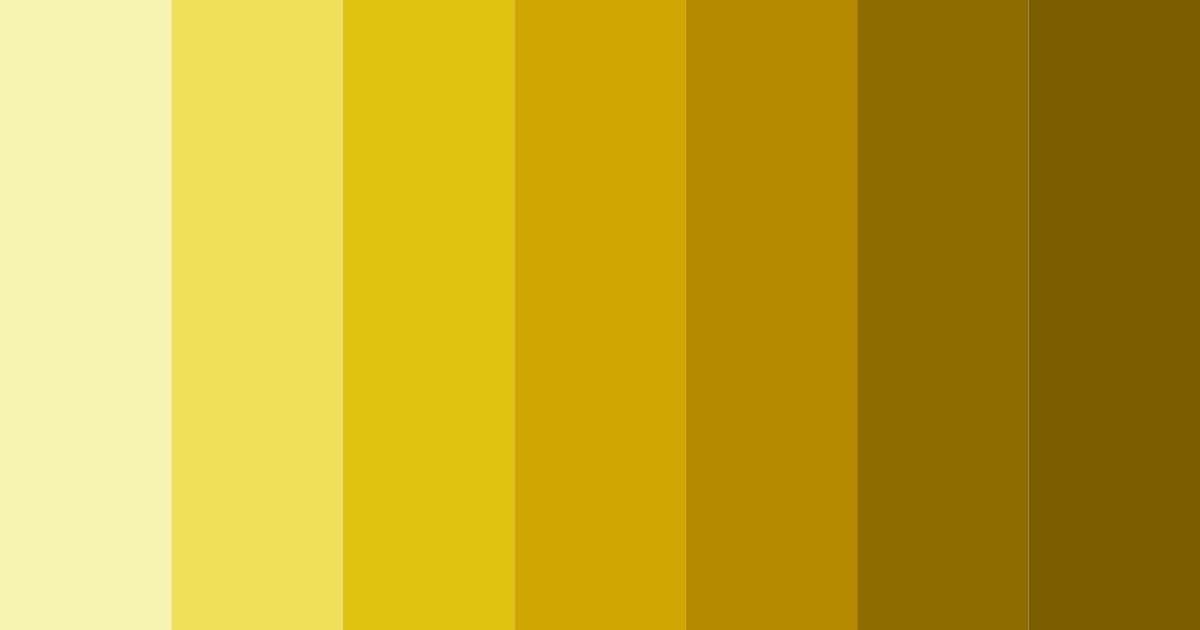Download golden harvest color palette PNG image (landscape)