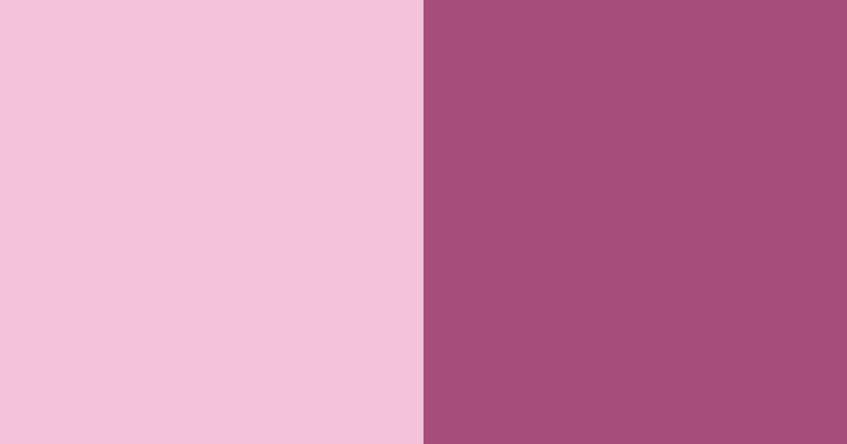 Download blushing elegance color palette PNG image (landscape)