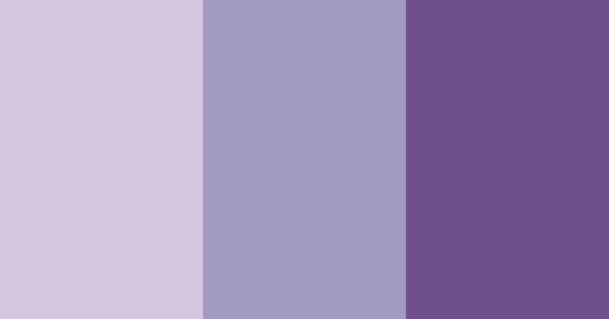 Download lavender elegance color palette PNG image (landscape)
