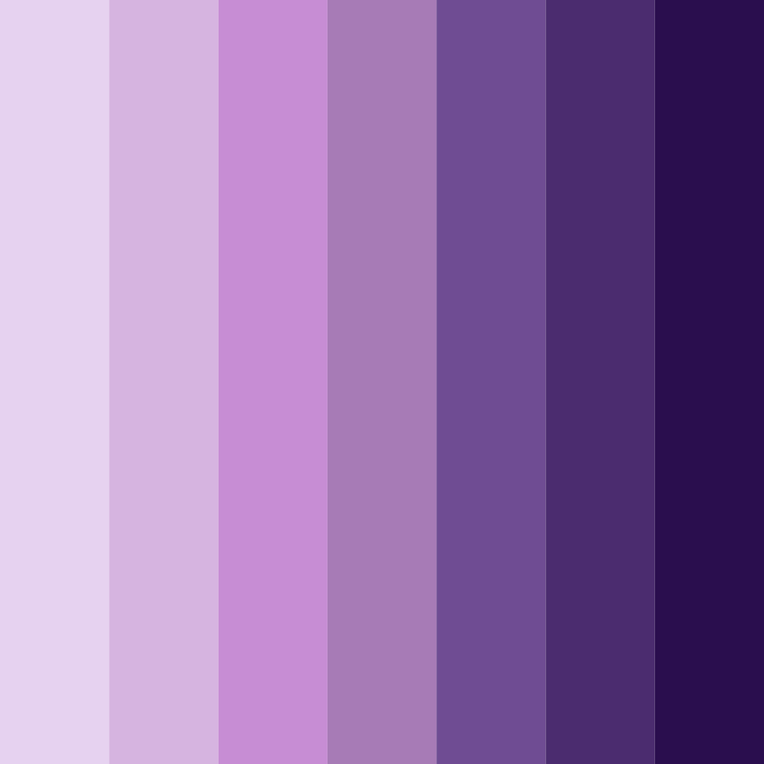 Download witching hour hues color palette PNG image (square)