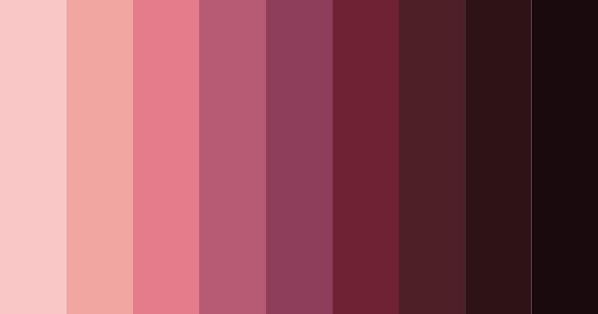Download crimson veil color palette PNG image (landscape)