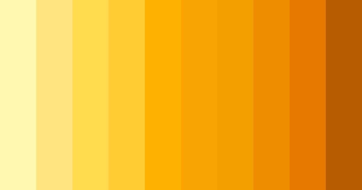Download golden horizon color palette PNG image (landscape)