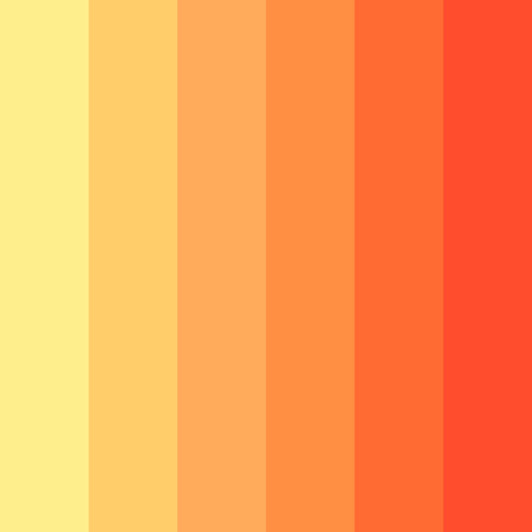 Download sunny yellow color palette PNG image (square)